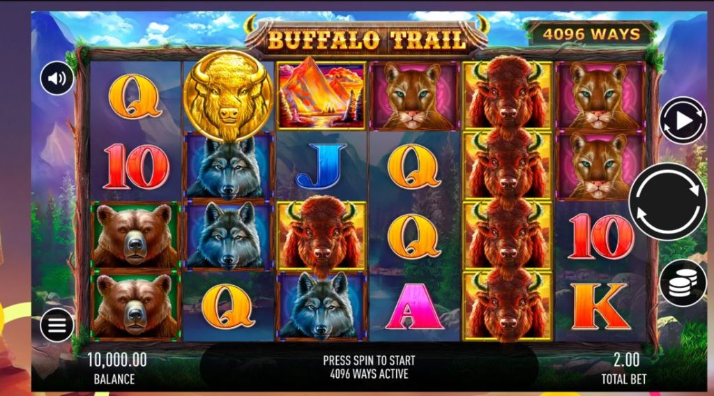Buffalo Trail Slot Straregy